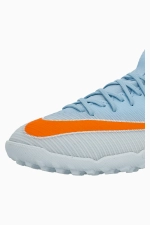 Сороконожки Nike Zoom Mercurial Vapor 17 Academy TF Junior - голубой