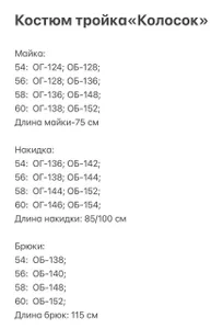 Комплект «Колосок-3» Fabrika