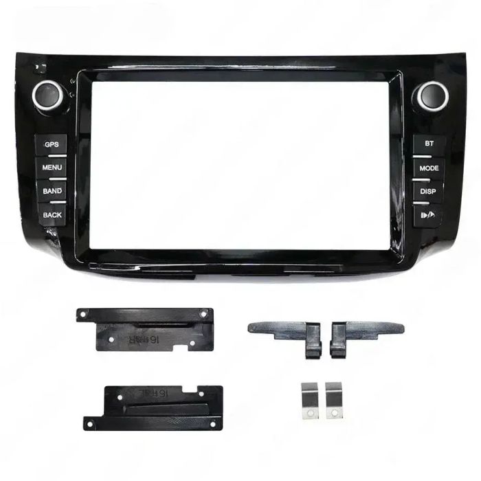 Магнитола для Nissan Sentra/Sylphy B17 2012-2023, Tiida 2015 - Kuberg SF-9666 (кнопки) QLed, Android 13, Быстрейшая, CarPlay, SIM-слот