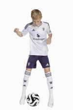 Футболка adidas Manchester United 25/26 Away Junior - белый