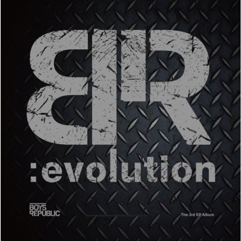 Альбом BOYS REPUBLIC - BR : EVOLUTION 3rd EP Album