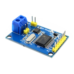 Плата модуля CAN Bus MCP2515 с SPI интерфейсом с приемопередатчиком TJA1050 HW-184