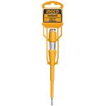 Отвертка индикаторная 3х140мм АС 100-500В INGCO HSDT1408