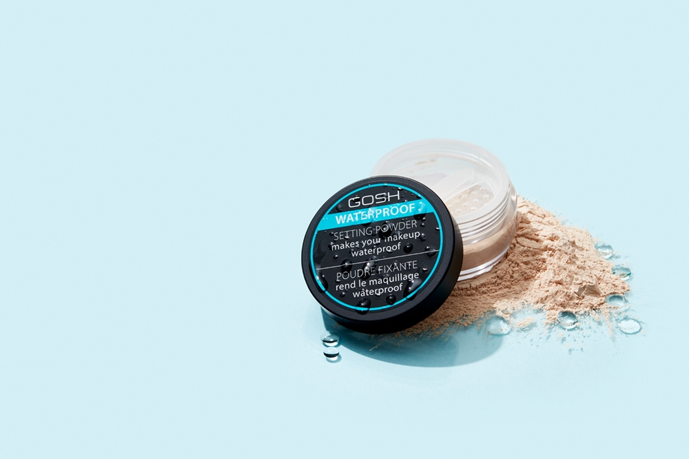 Gosh Waterproof Setting Powder - Водостойкая пудра для фиксации оттенок 001 Transparent, 7 g