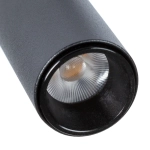 Магнитный трековый светильник Arte Lamp LINEA A4670PL-1BK, 1хLED