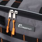 Сумка рыболовная "СЛЕДОПЫТ" Base Lure Bag XL, 38х26х25 см, цв. серый, без коробок/5/