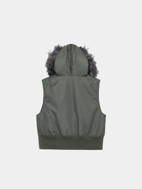 Жилет утепленный женский ALPHA INDUSTRIES N-2B VEST W