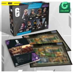 6:Siege - настольная игра по Rainbow Six