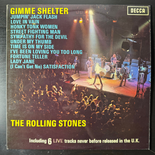 The Rolling Stones - Gimme Shelter (Англия 1971г.)
