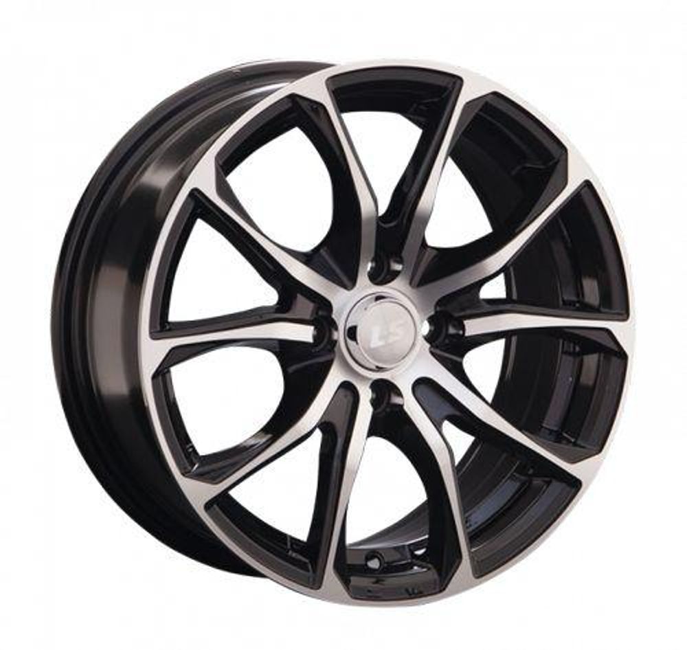 LS Wheels 764 7x16 5x114.3 ET 40 Dia 73.1 (BKF)