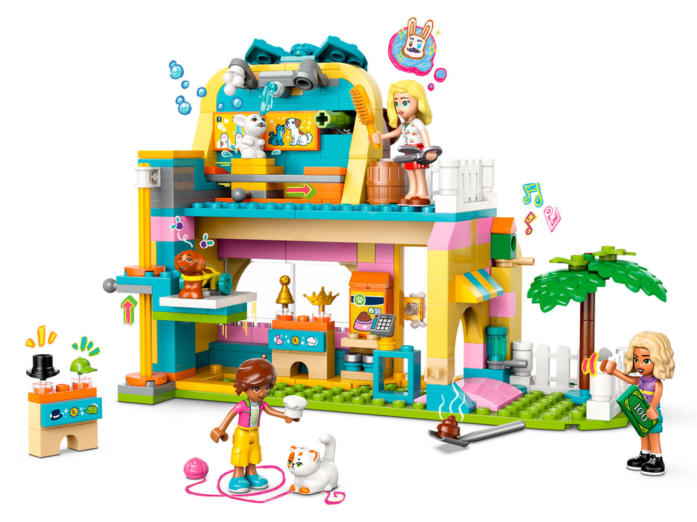Конструктор Лего Френдс Магазин аксессуаров для домашних животных | LEGO Friends Pet Shop 42650 - 375 деталей (6+)
