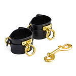 UPKO Наручники Leather Handcuffs