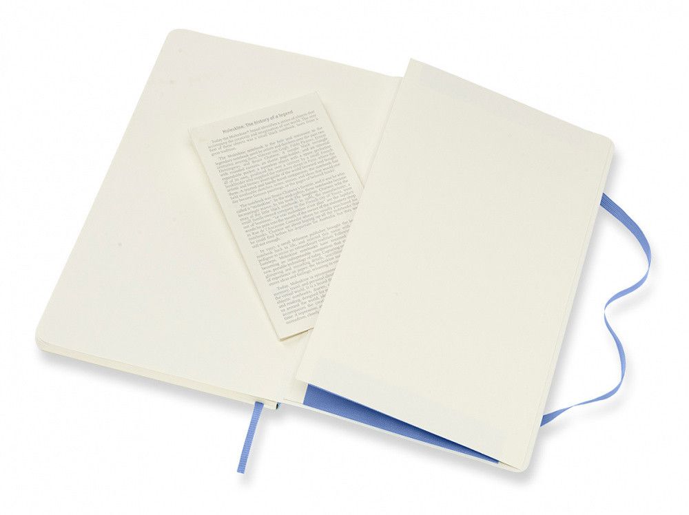 Блокнот Moleskine Classic Soft Large 192 стр линейка мягкая обложка (QP616B42)