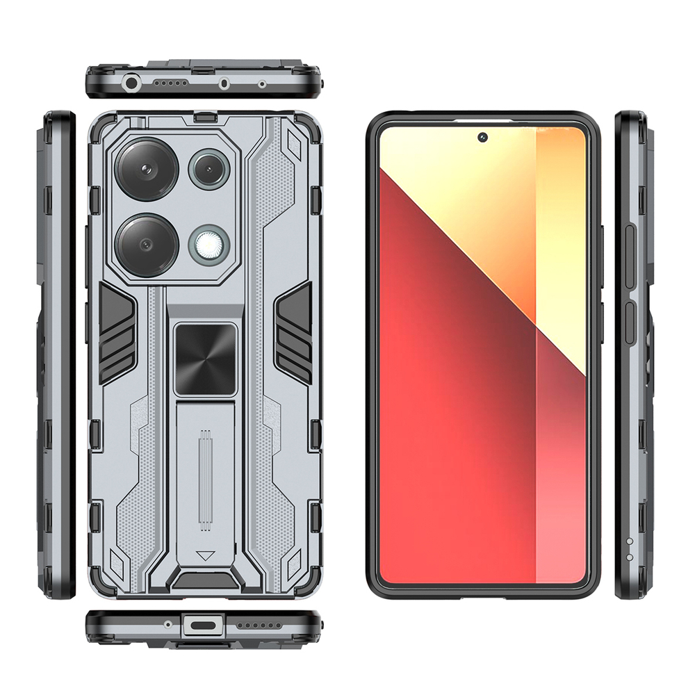 Противоударный чехол с подставкой Transformer для Xiaomi Note 13 Pro 4G