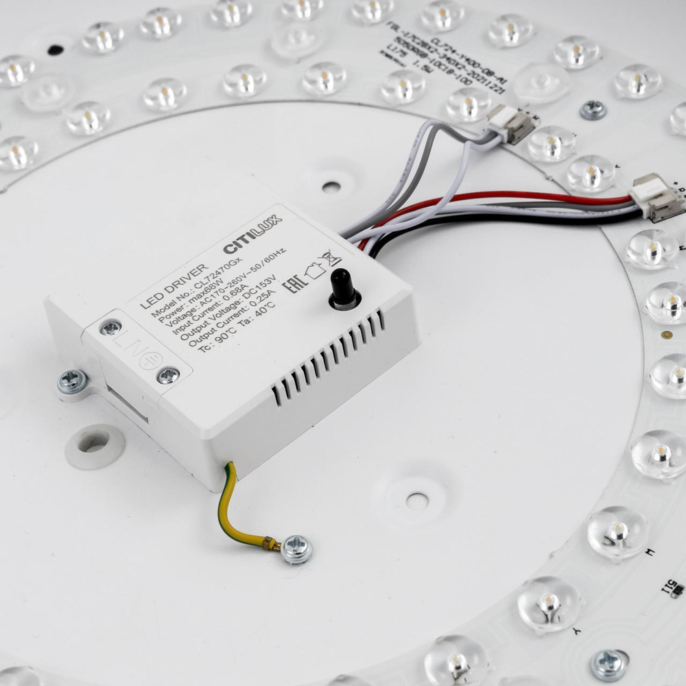 Потолочный светодиодный светильник Citilux Купер CL72470G0