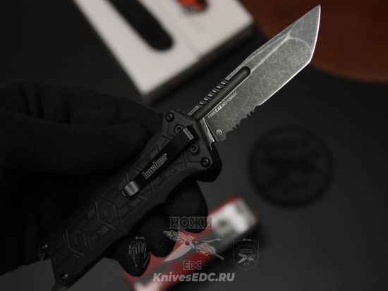 Нож складной Kershaw Interstellar 1195 с клинком из стали 8Cr13MoV, рукоять нейлон