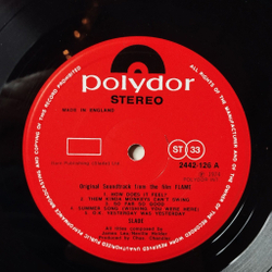 Винтажная виниловая пластинка LP Slade In Flame (UK 1974) Far Far Away