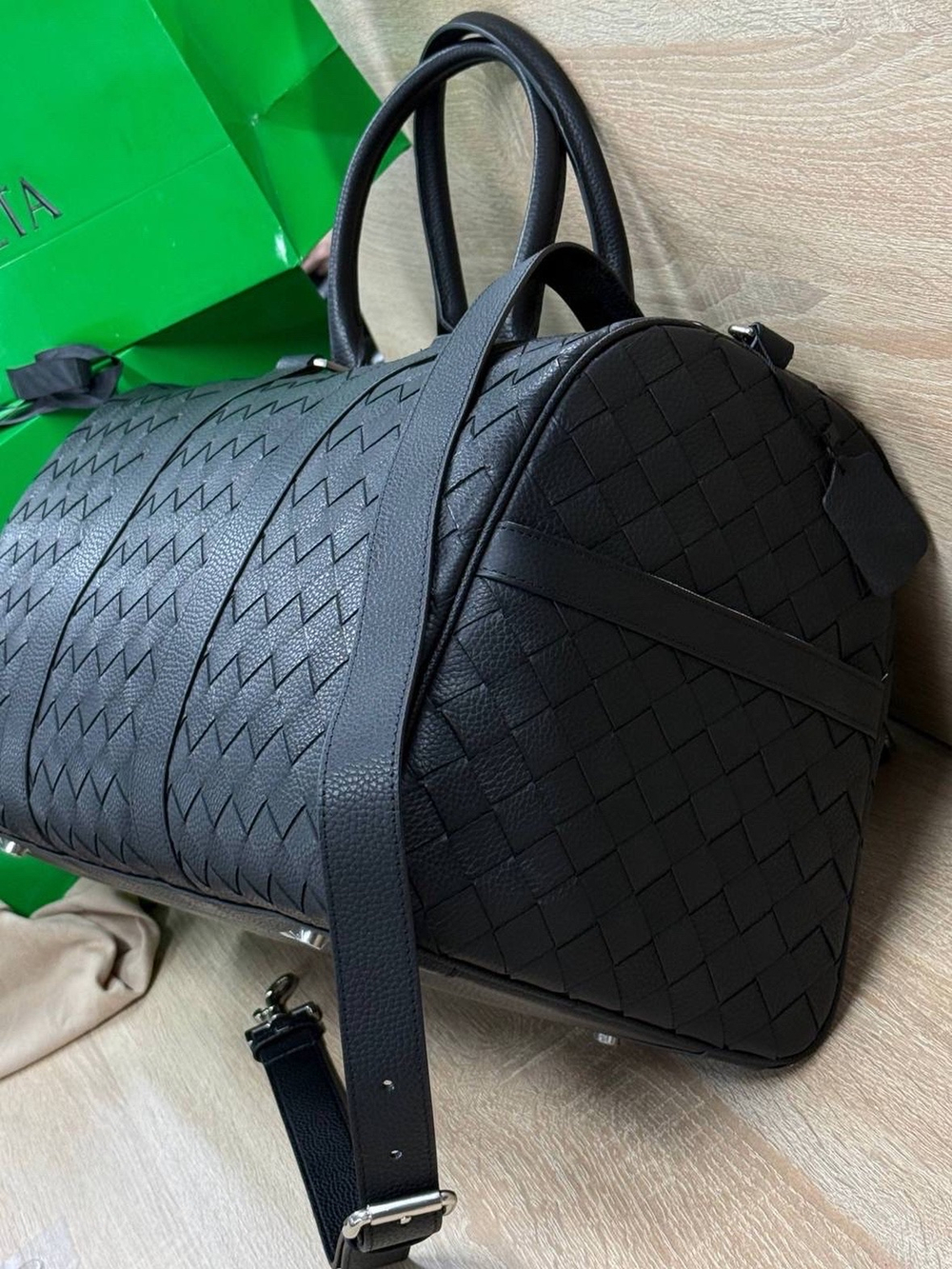 Дорожная сумка Bottega Veneta