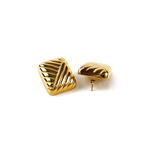 Серьги Bloom gold