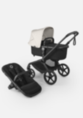 Bugaboo Коляска 2 в 1 Fox 5 Renew complete Black/Heritage Black-Misty White