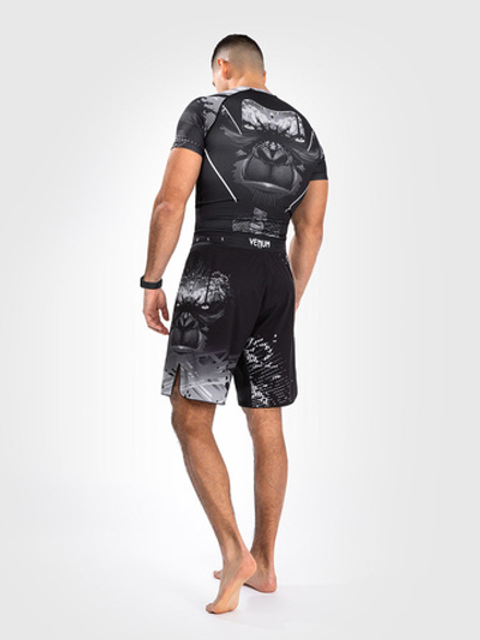Шорты ММА Venum Gorilla Jungle Black/White