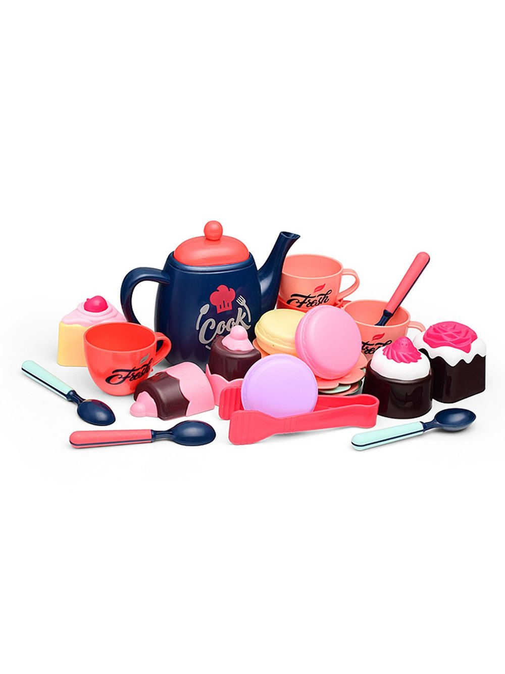 Игровой набор посуды Время чаепития (SK41D)