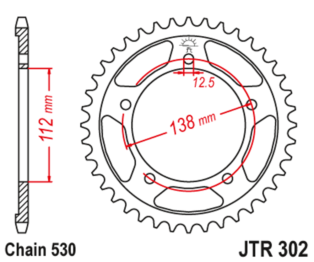 Звезда JTR302.42
