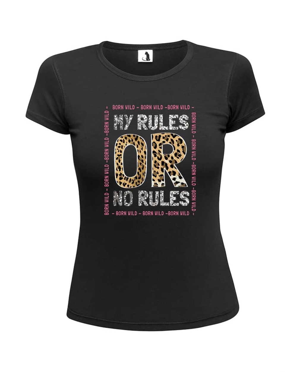 Футболка My rules or no rules