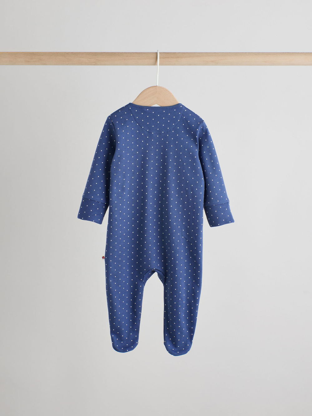 Комбинезон / Cлип для малышей Next AW2-293, 3 шт., Темно-синий, Молочный