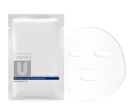 CU: VITAMIN U ESSENCE SOOTHING MASK/ УСПОКАИВАЮЩАЯ МАСКА