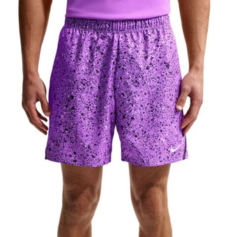 Мужские теннисные шорты Nike Court Victory Dri-Fit 7in Tennis - bright violet/purple dynasty/white