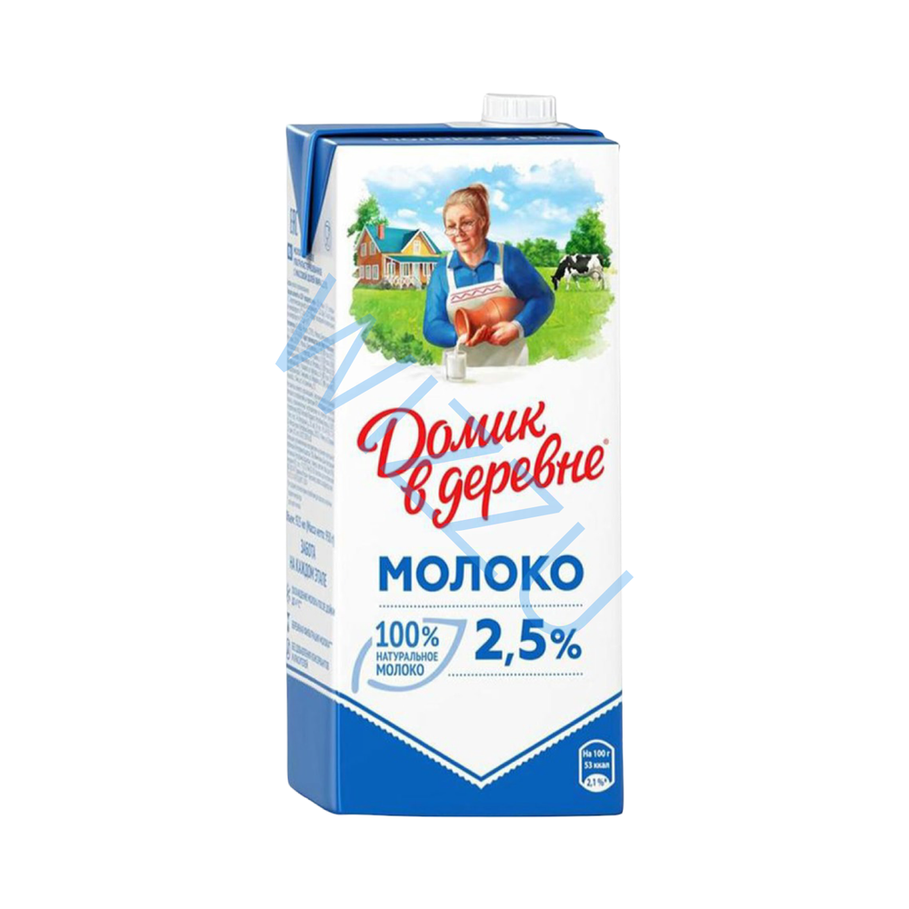 ДвД МолокоУльтр 2.5% 950г СЛ 12Х СГ 365