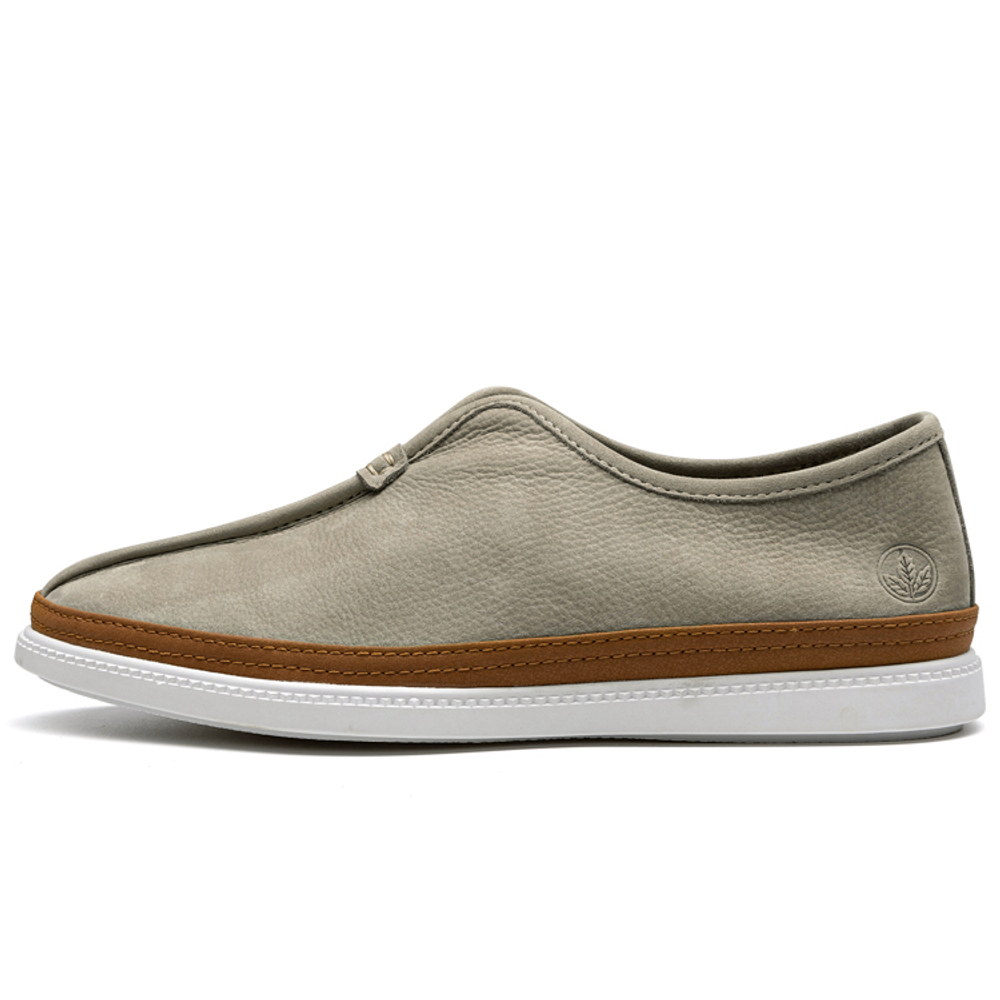 LEAVELAND Top Grain Cow Leather Casual Leather Shoes Men"s
