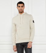 Худи BADGE CALVIN KLEIN JEANS - бежевый(J30J323430)