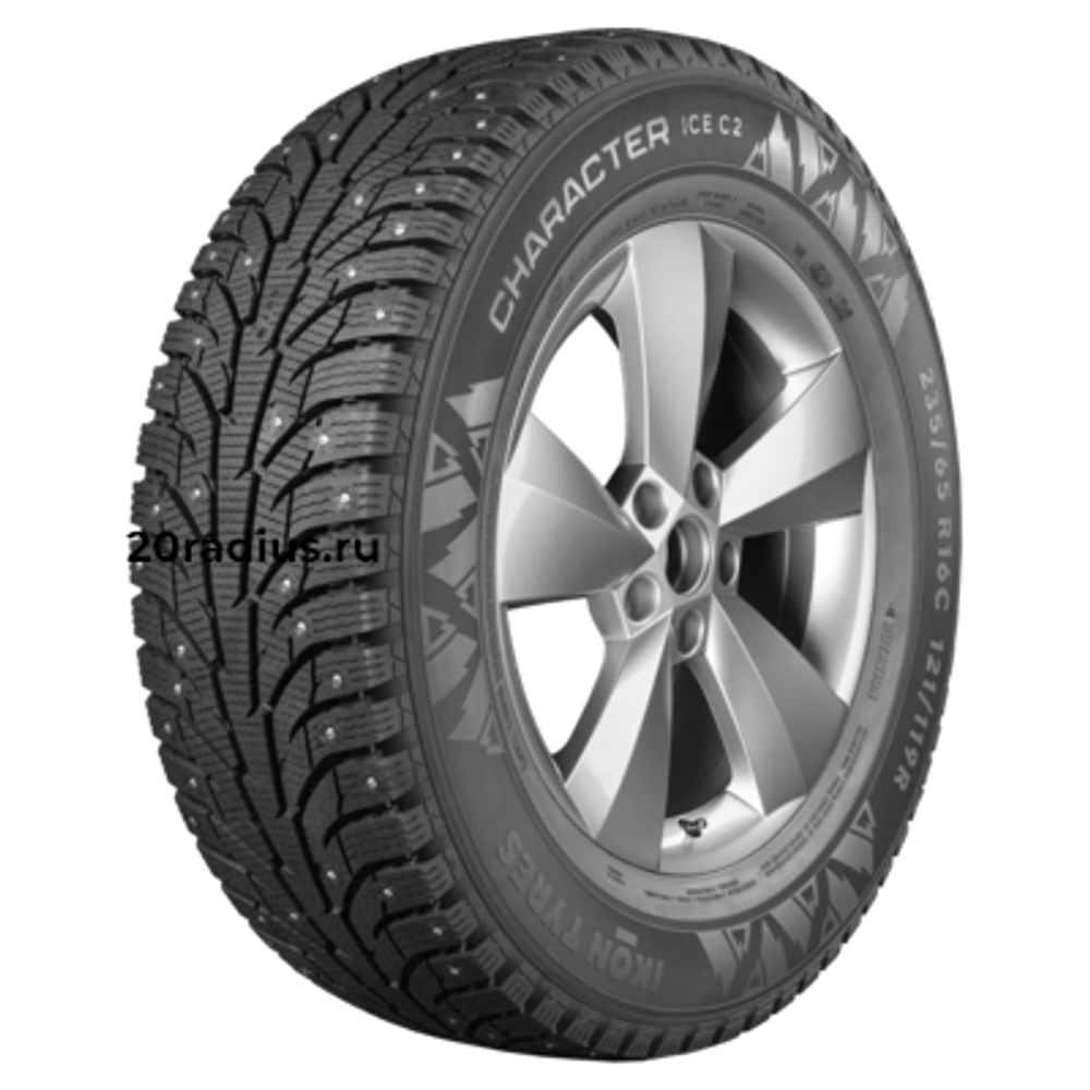 205/75R16C 113/111R Character Ice C2 TL (шип.)