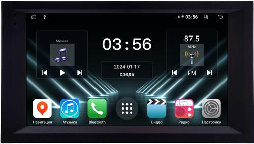 Магнитола для Mercedes-Benz Actros MP4, Arocs - FarCar S280 монитор 9.5" IPS на Android 13, CarPlay