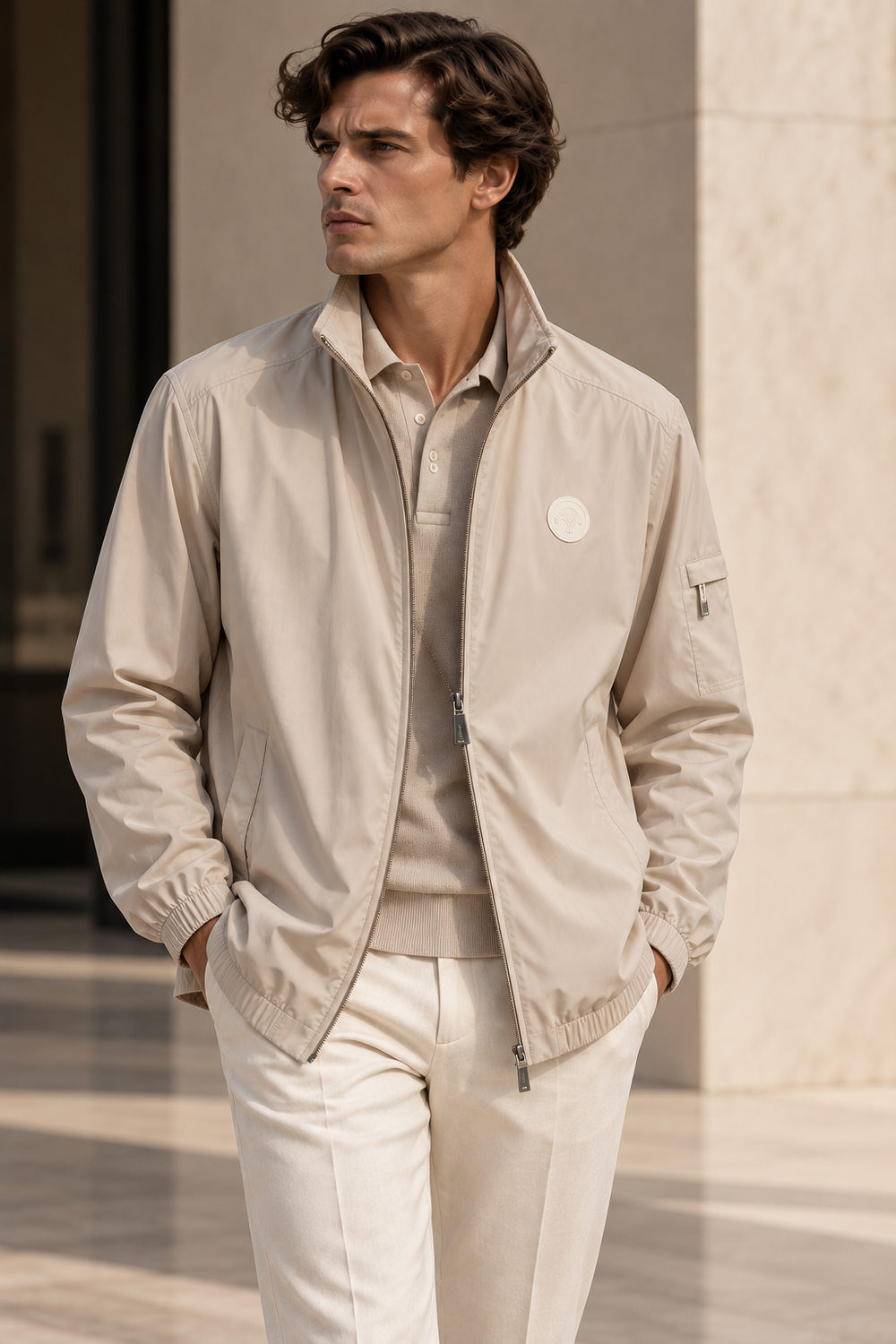 Новая куртка Stefano Ricci, L