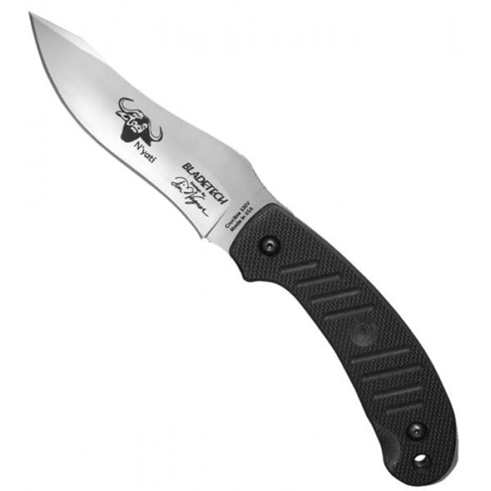 Нож Blade-Tech 10FB-GPEBK N'yati Drop Point