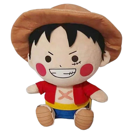 Мягкая игрушка Sakami Plush One Piece Chibi Luffy