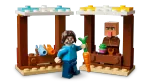 Конструктор LEGO Minecraft 21273 Нападение на деревню на призрачном воздушном шаре