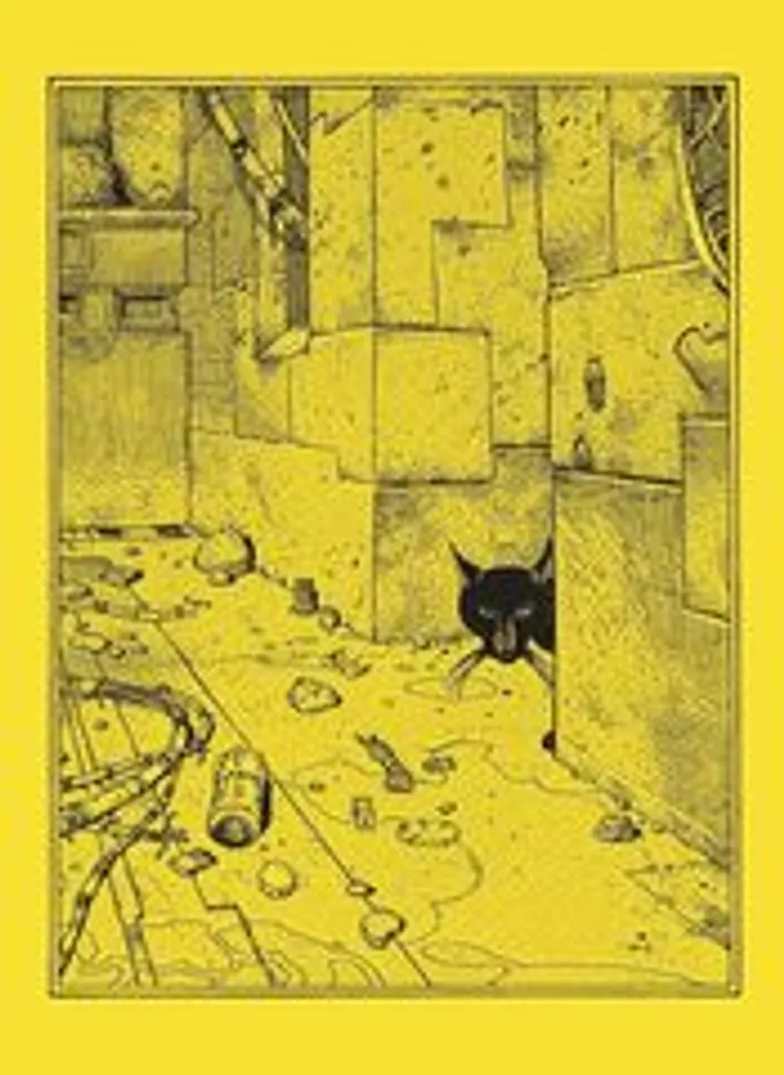 The Eyes of the Cat: The Yellow Edition