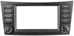 Магнитола для Mercedes-Benz E W211 2002-2010, CLS C219 - Teyes CC4 монитор 7" QLED на Android 14, Быстрейшая, Snapdragon 680, DSP, CarPlay, 4G SIM-слот