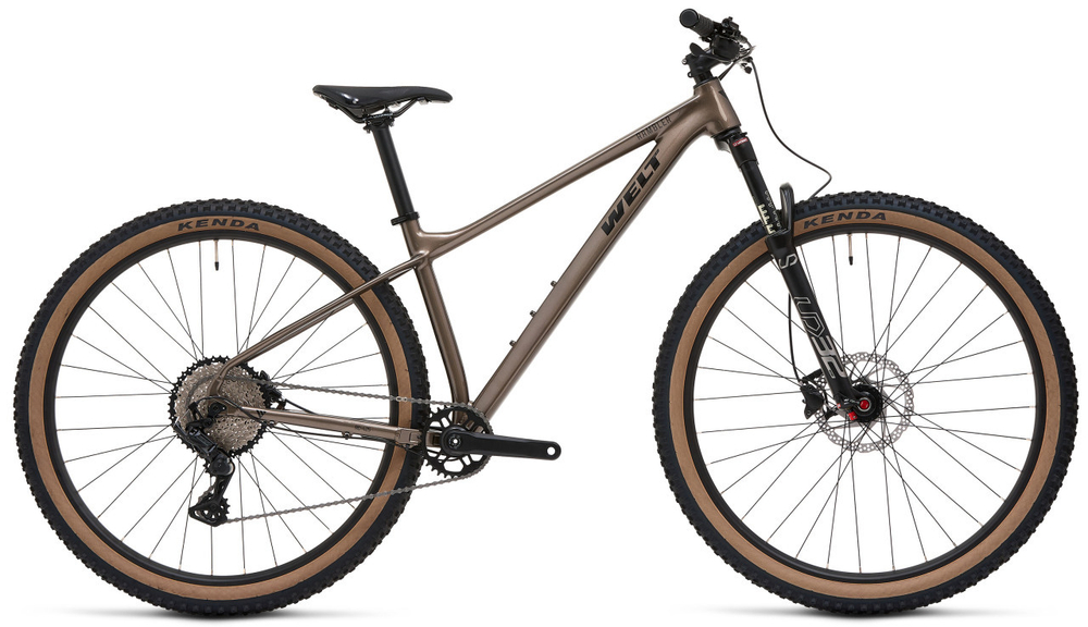 Горный велосипед Welt Rambler 1.0 (2025)