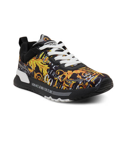 Кроссовки SCARPA Versace Jeans Couture - черный(76YA3SA1ZS654)