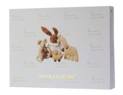 Детское постельное белье POURTOL BEBE розовый сатин делюкс TIVOLYO HOME Турция