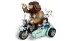 Конструктор LEGO Harry Potter 76443 Поездка Хагрида и Гарри на мотоцикле