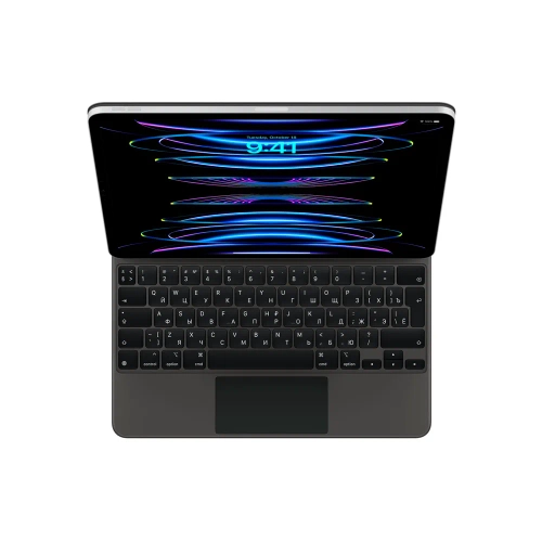 Клавиатура Apple Magic Keyboard для iPad Pro 12.9" (2021), Black (Черный) (MJQK3)
