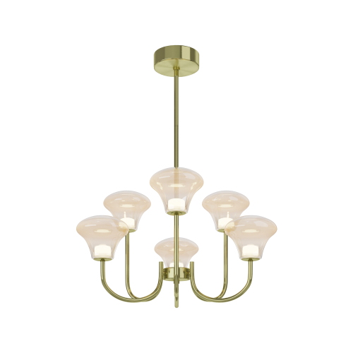 Подвесная светодиодная люстра Maytoni Dynasty MOD402PL-L20BS3K