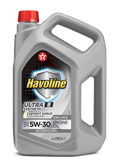 HAVOLINE ULTRA R 5W-30 моторное масло TEXACO 4 литра