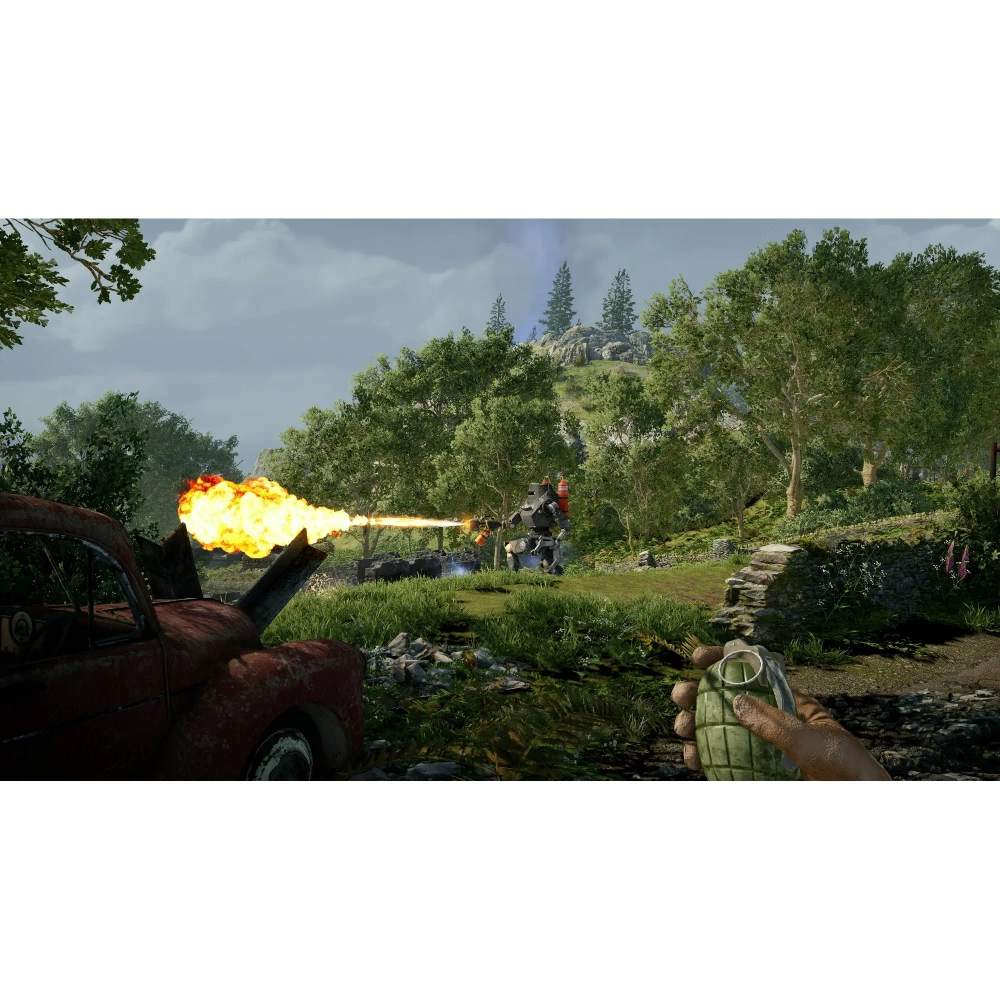 Atomfall (диск для PS5, интерфейс и субтитры на русском языке)